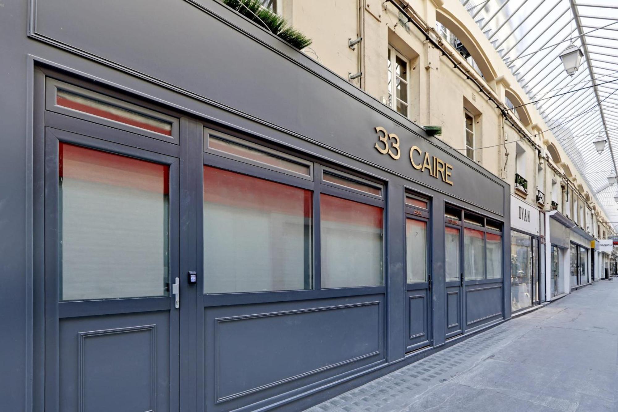 Residence Passage Du Caire Paris Ngoại thất bức ảnh