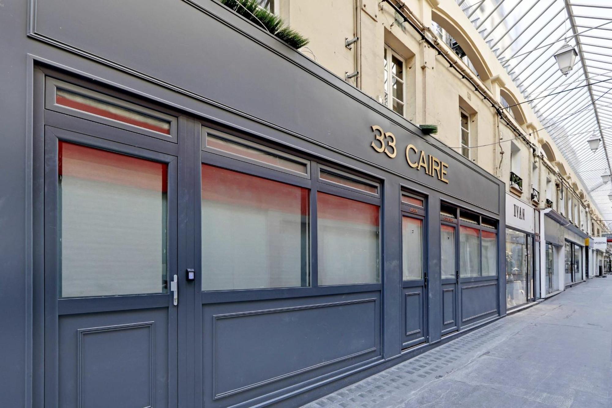 Residence Passage Du Caire Paris Ngoại thất bức ảnh